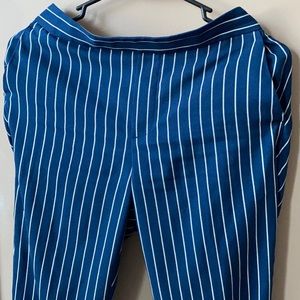 BANANA REPUBLIC STRIPED PANTS